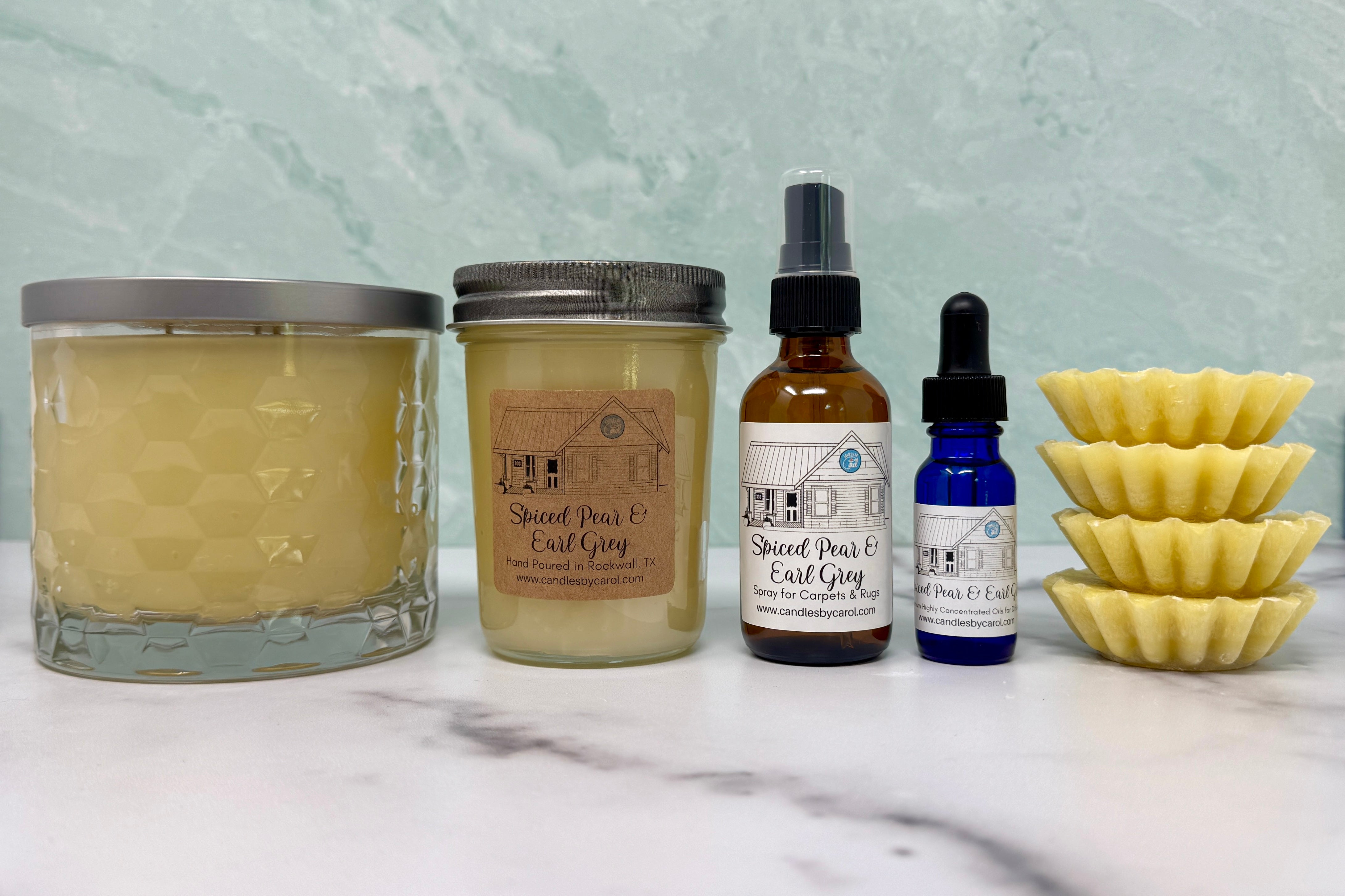 Spiced Pear & Earl Grey